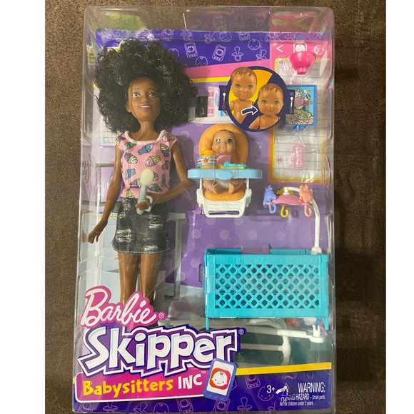 Mattel Other - (On Hold for Corttt)🎁Barbie Skipper Doll Set